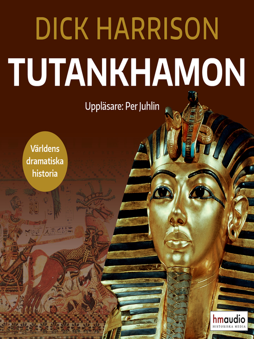 Titeldetaljer för Tutankhamon av Dick Harrison - Tillgänglig